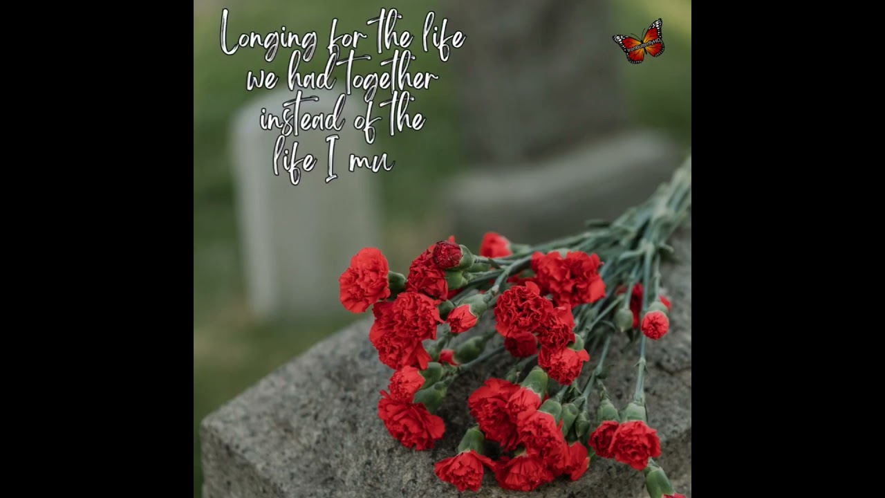 Longing for the Life 🦋❤️ #griefquotes #grief #loss