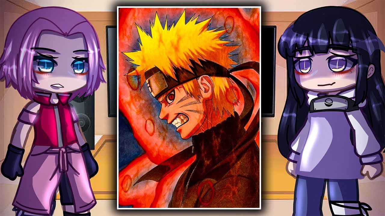 Naruto's Friends React To Naruto Uzumaki // Gacha Club
