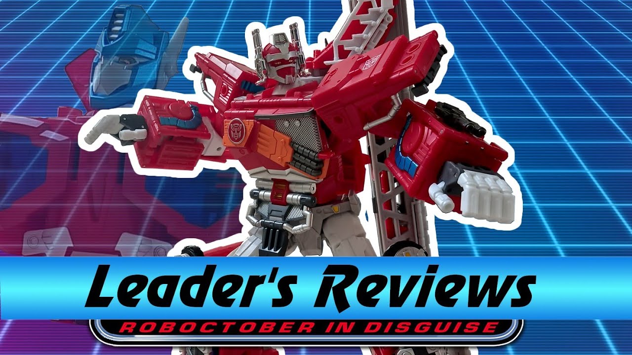 Haslab RID OPTIMUS PRIME (Omega Prime partie 2) - Leader's Reviews
