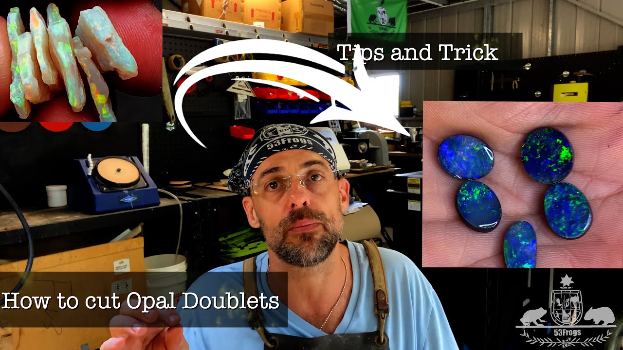 How to Cut Opal Doublets Like a Pro – Maximize Your Opal’s Value!