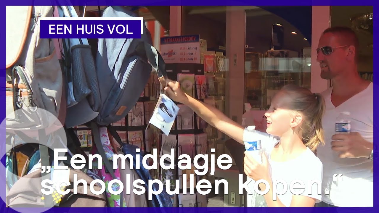 Vader Johan geeft dochter Aida vaderlijk advies | Een huis vol