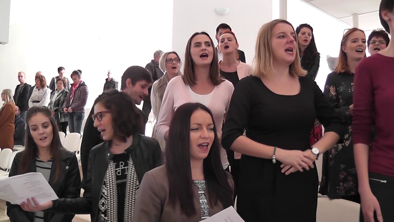 Gorazd spevokol, Zmes piesní Toto je deň, Stretol ma dnes Pán, Radosťou veľkou