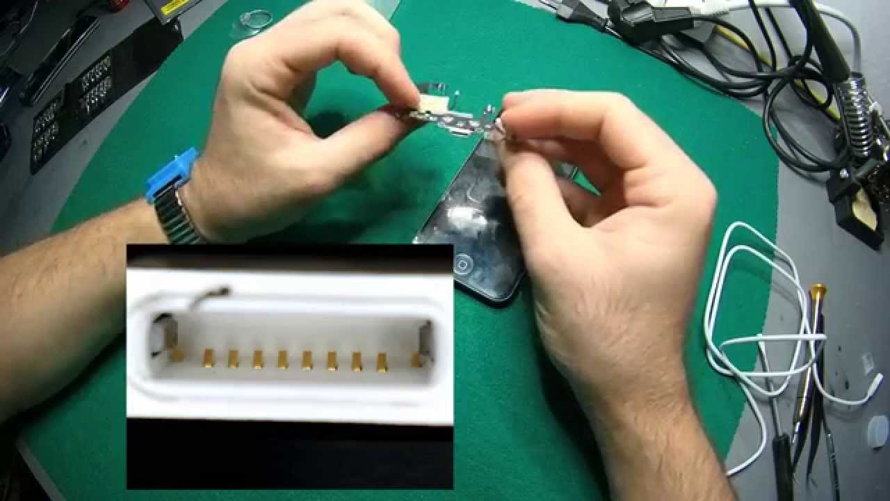 ✅Iphone 5 No carga cambio de conector (REPARACIÓN) // Tutorial