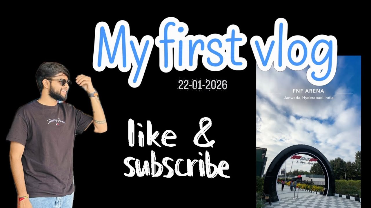 My First Vlog🐒 | FnF Arena 🏎️ | Birthday Outing🎂	#fnfarena #hyderabad #trending #gokarting #viral
