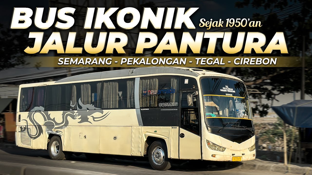 70 Tahun Berdiri, Tetap Setia Lewat Pantura 🔥 Trip Bus COYO Semarang - Cirebon