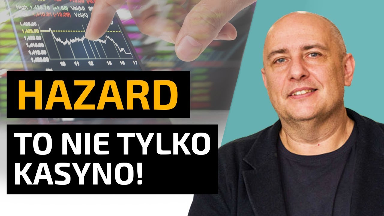 W co grają HAZARDZIŚCI? Giełda, inwestycje, piramida finansowa | Misja Psychiatria #20