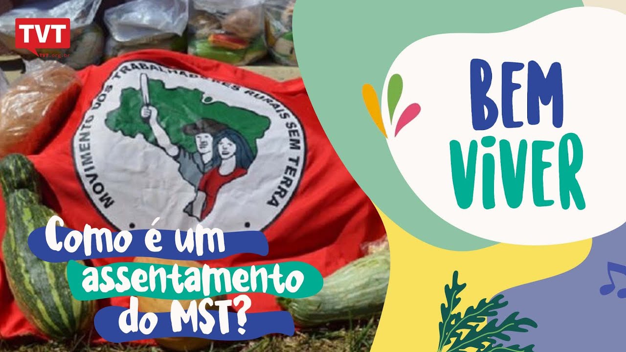 Como é um assentamento do MST?