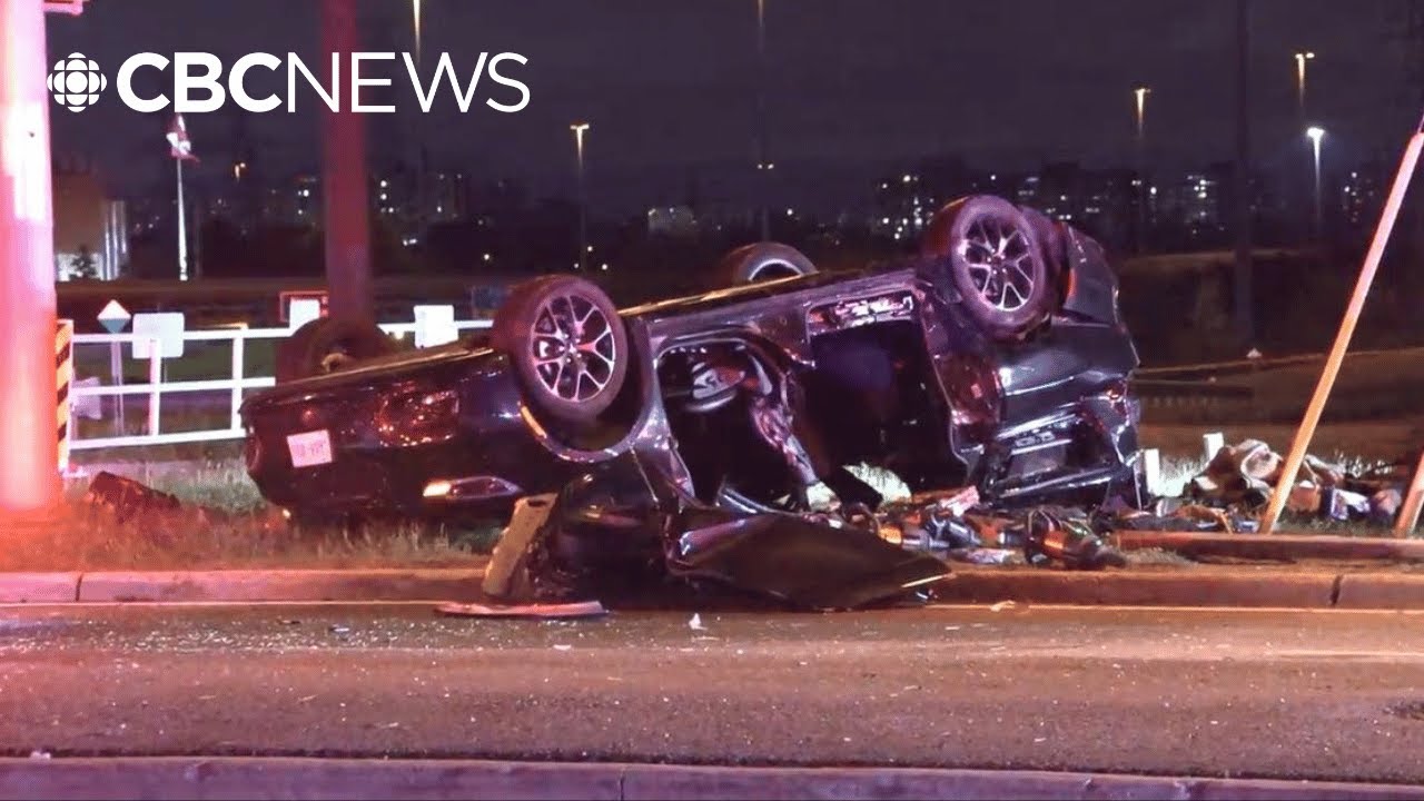 3 children killed in suspected impaired driving crash in Toronto