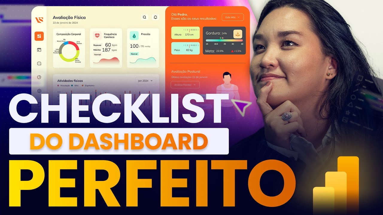 Checklist UI UX para Dashboards no Power BI