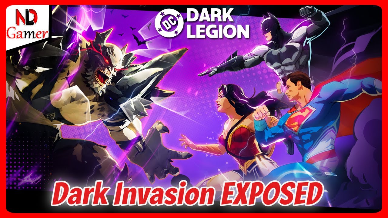 Dark Invasion Event Mistakes | DC: Dark Legion Guide