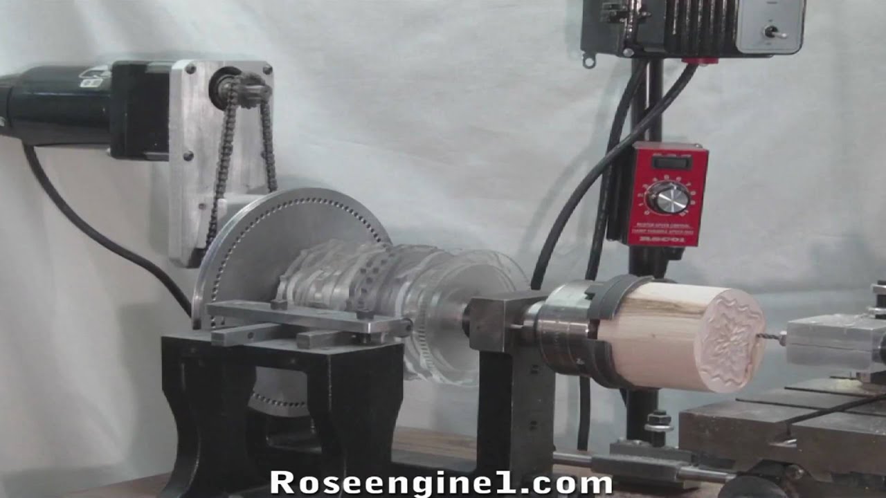 Rose Engine Lesson 11 | The Power Assisted Rose Engine Motor