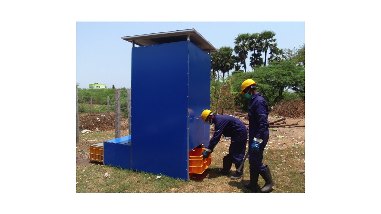 David Crossweller (Sanitation First): Urine-diverting dry toilet (UDDT) and container-based systems