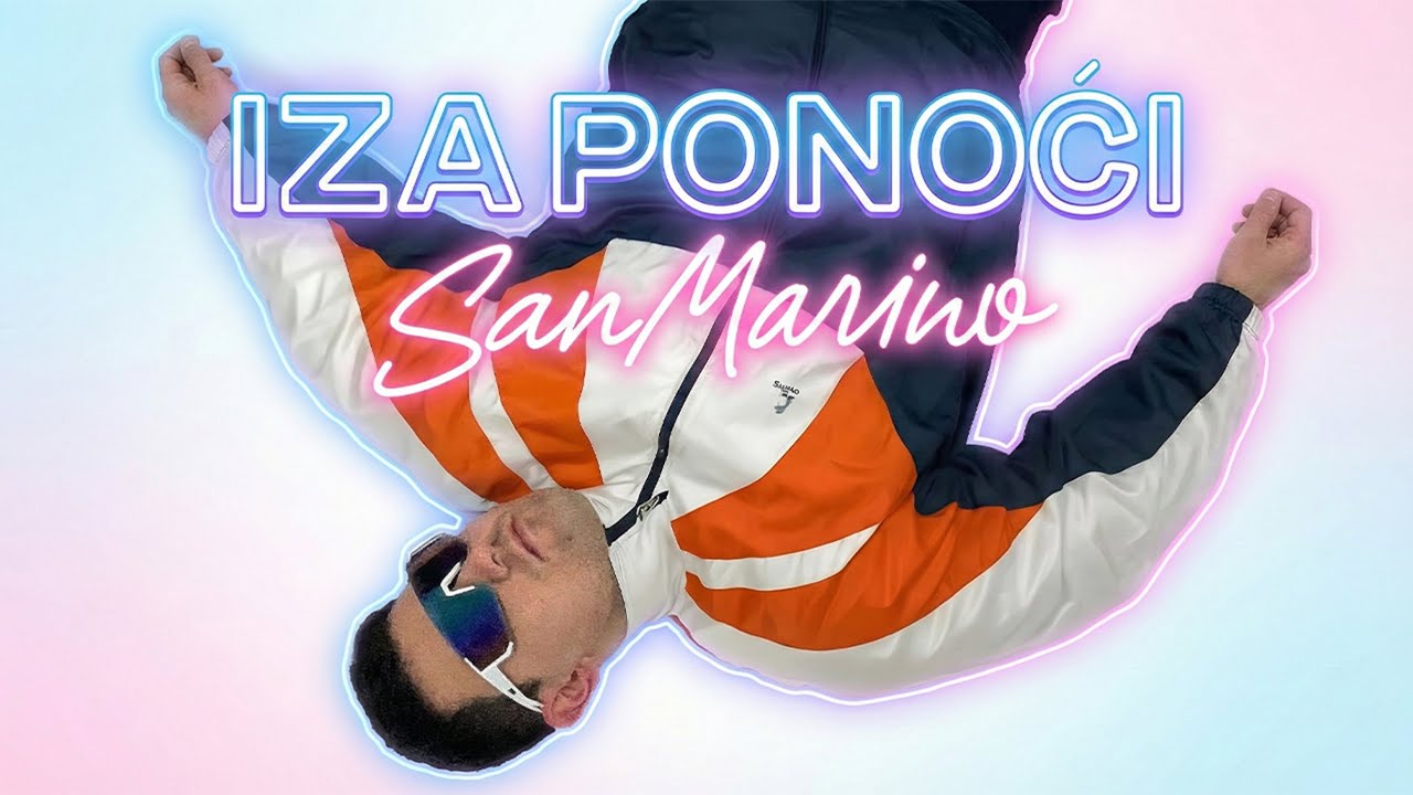 SanMarino - Iza Ponoći (Lyrics Video)