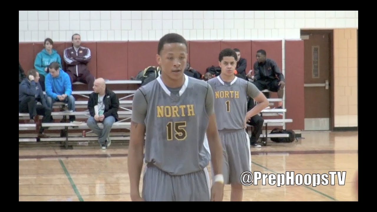 Jeron Rogers 2015 North Farmington Raiders season highlights