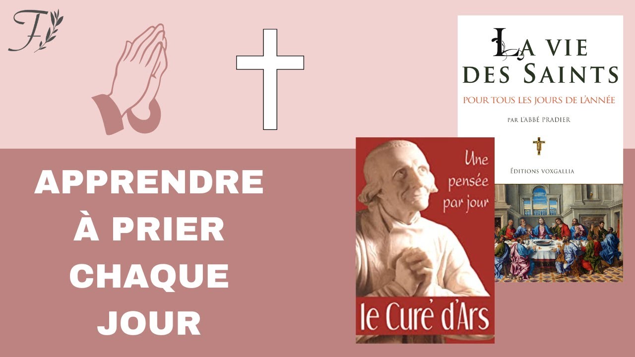 Livres#62 Prier au jour le jour