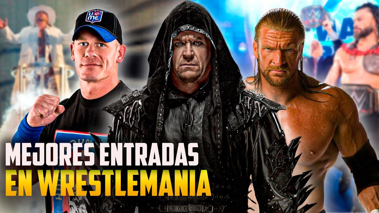 Las 20 Mejores Entradas de WrestleMania que Te Dejarán sin Palabras