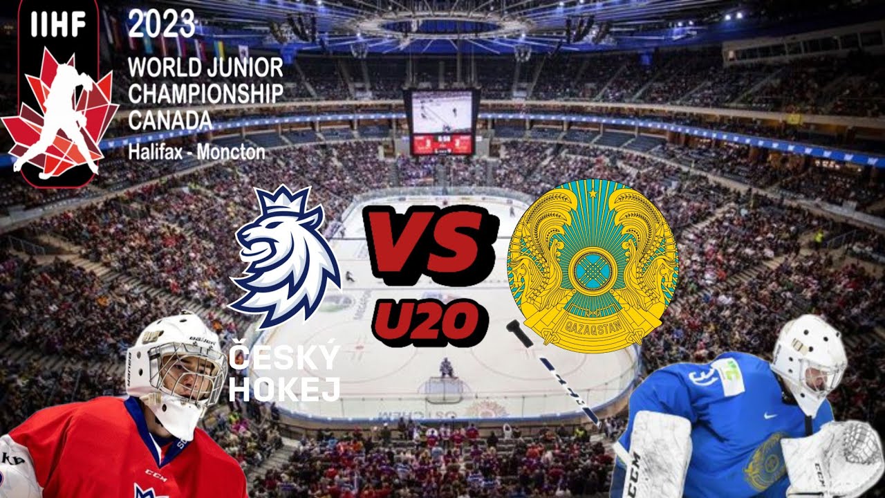 NHL 25 ČESKÁ REPUBLIKA vs KAZACHSTÁN U20