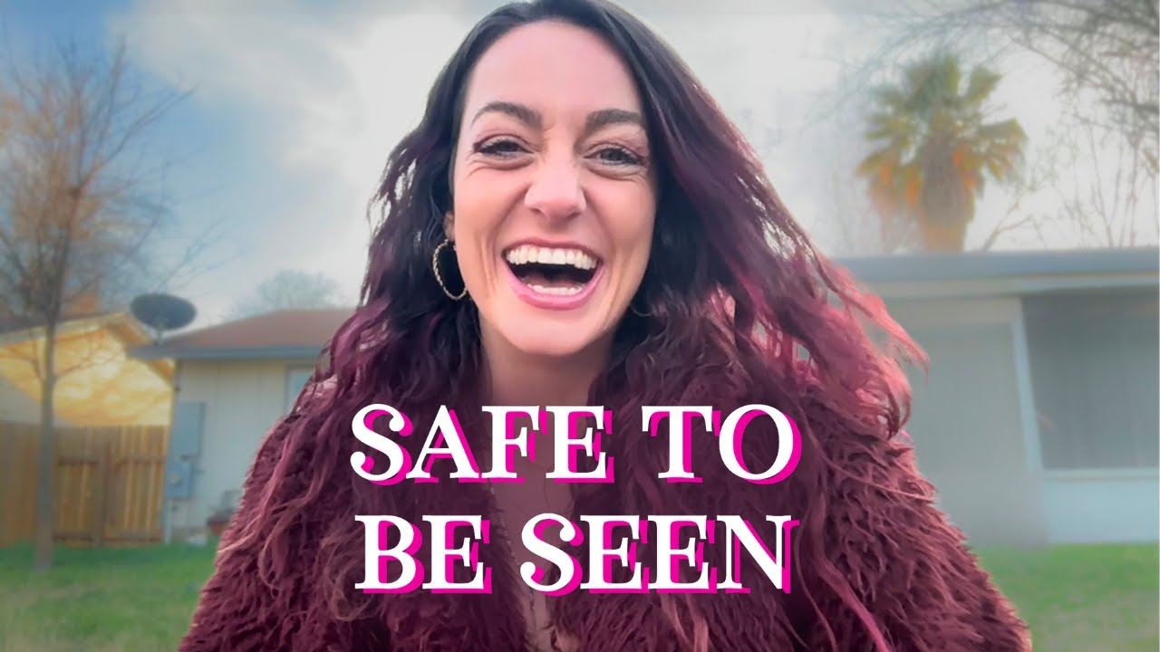 How to Feel Safe Being Seen (Without Shrinking) ✨ Day 5