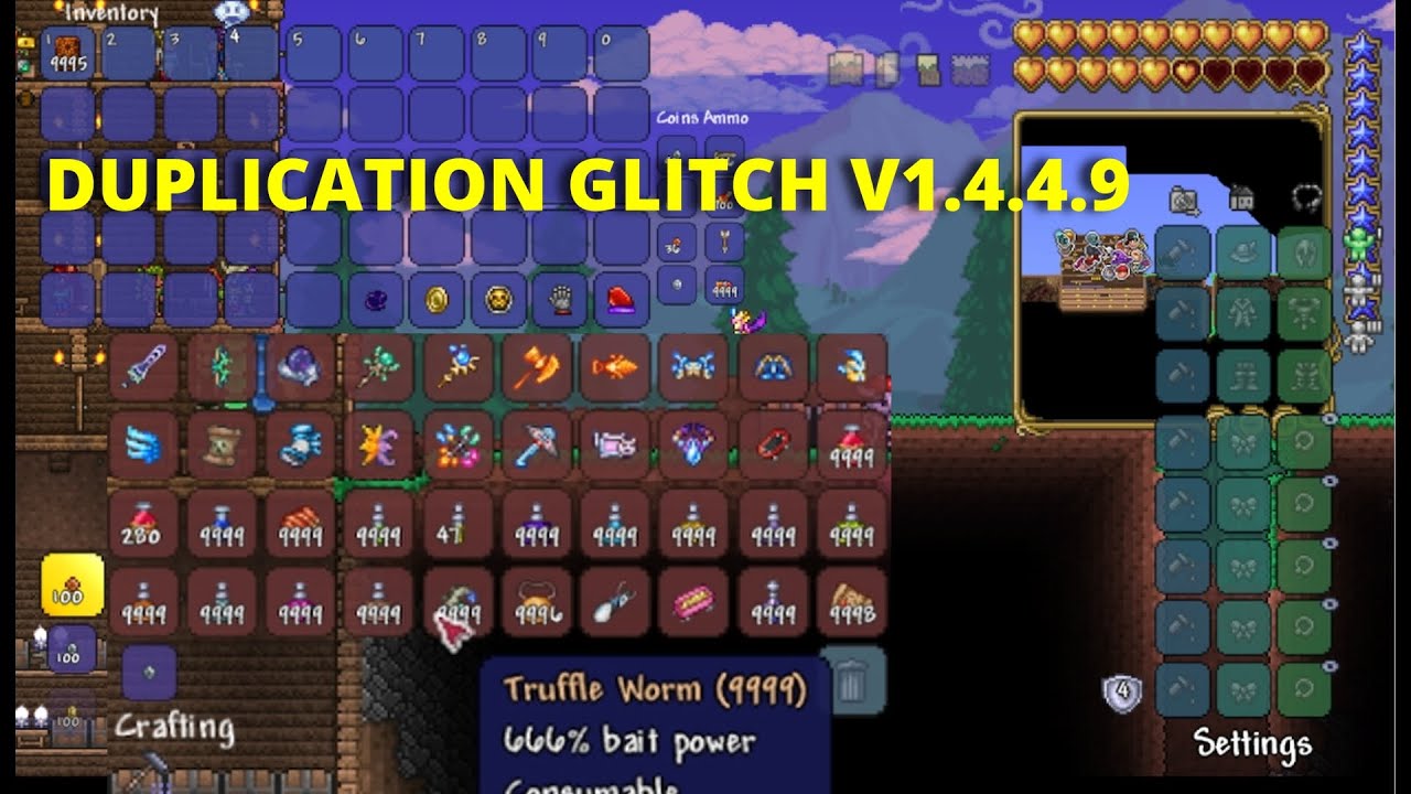 TERRARIA DUPLICATION GLITCH 2025 | V1.4.4.9