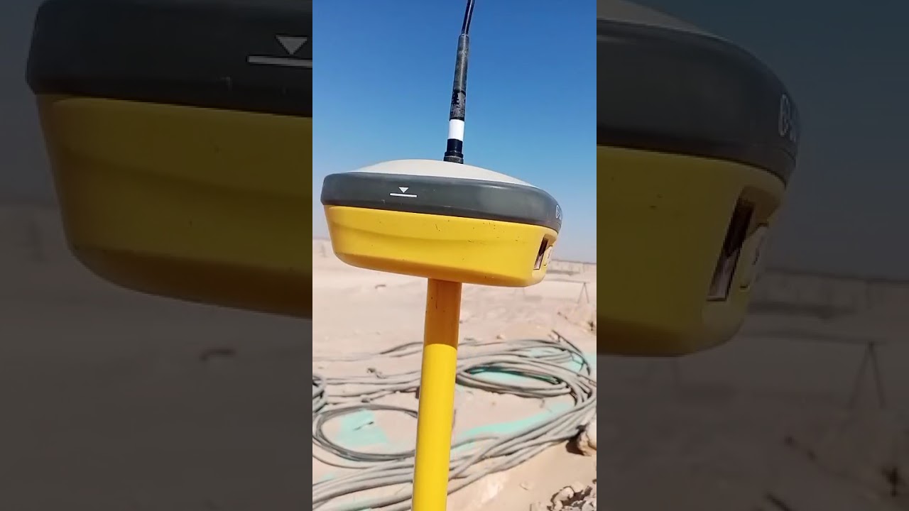 Complete set up of e 800 GPS/ e800 GPS/ how to connect Rover and Base 