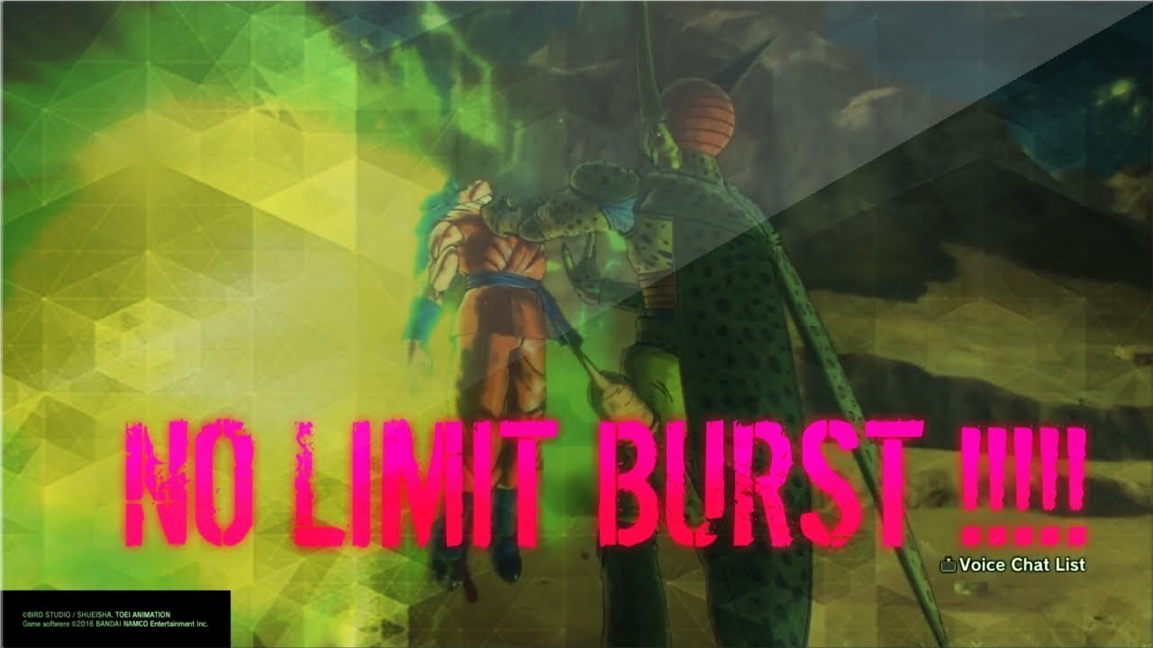 XENOVERSE 2 : NO LIMIT BURST ~ CAST SET