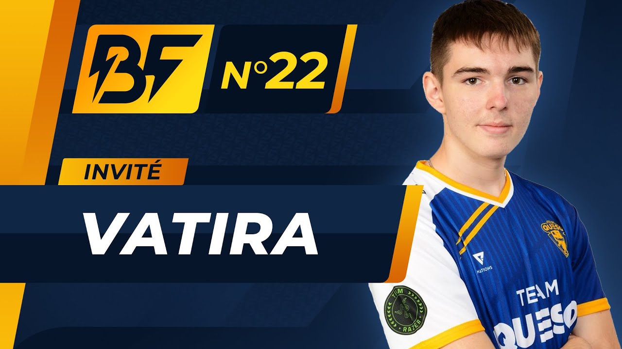 Baguette Flash #22 avec Vatira