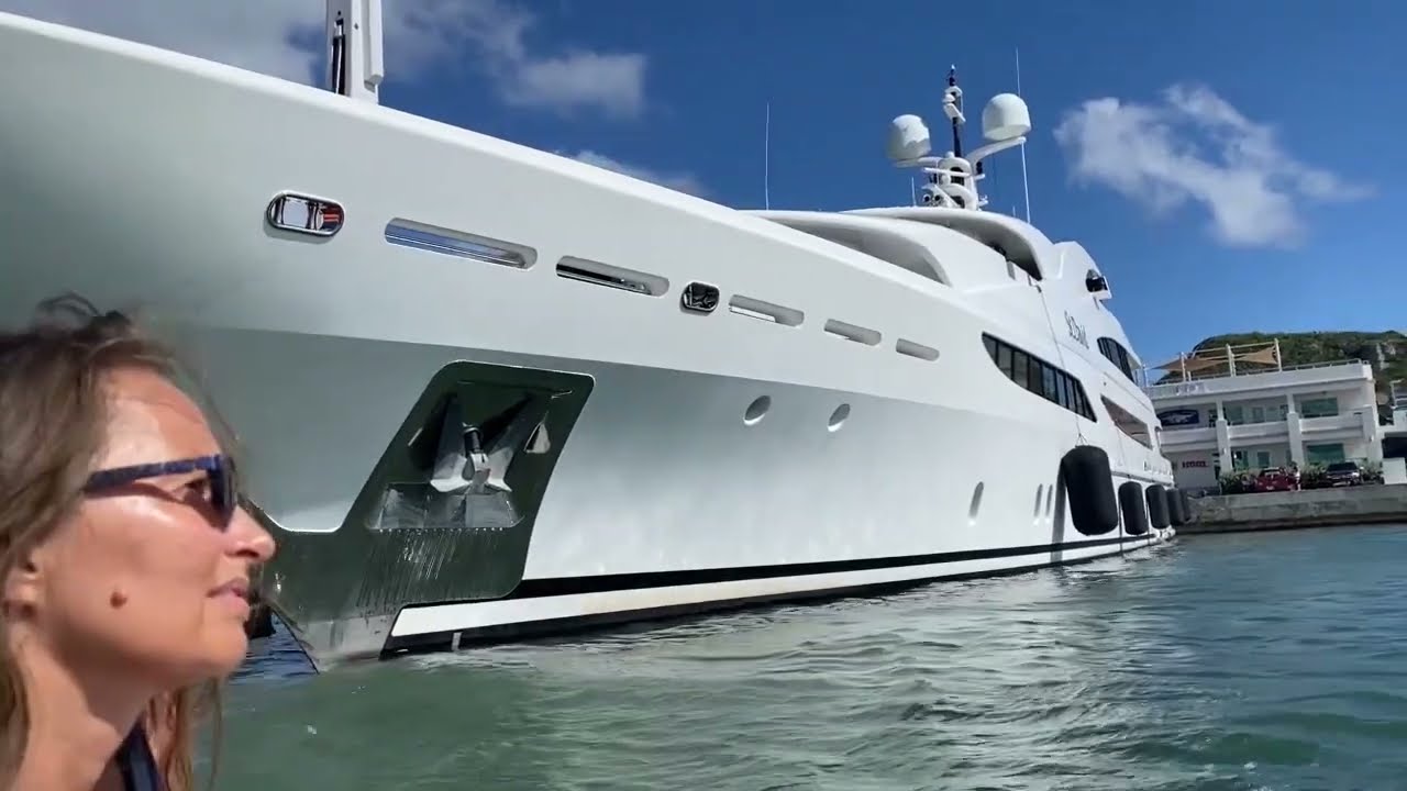Below Deck Season 12  Behind the scenes Sneak Peak - April 28, 2024 - Fan footage - Sint Maarten