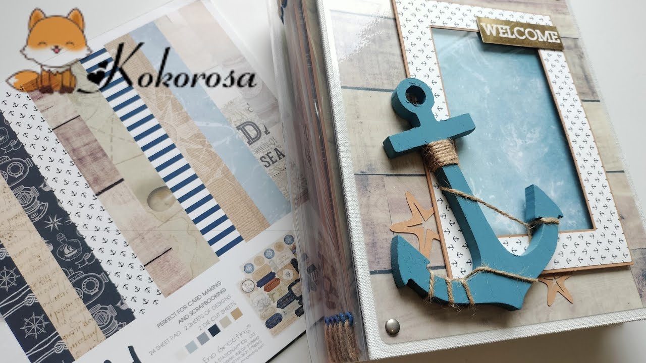 Álbum Lighthouse inspiración. Colaboración Kokorosa Studio