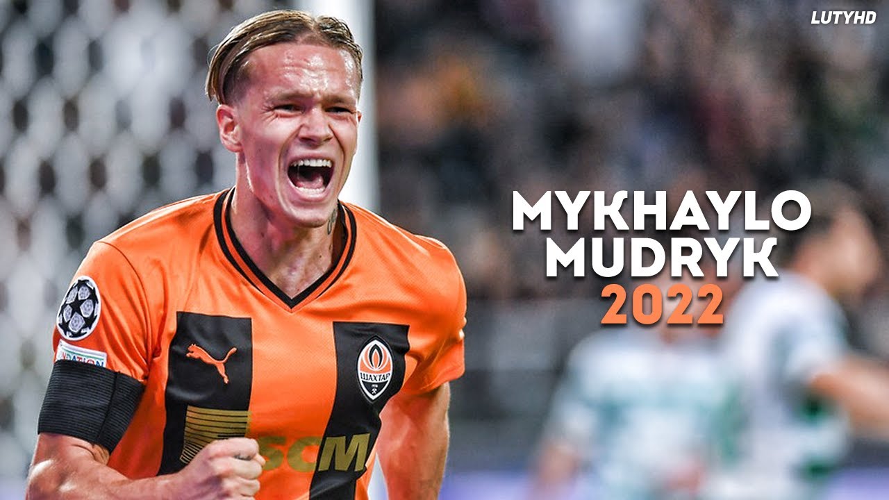 Mykhaylo Mudryk 2022 - The Generational Talent | Magic Skills, Goals & Assists | HD