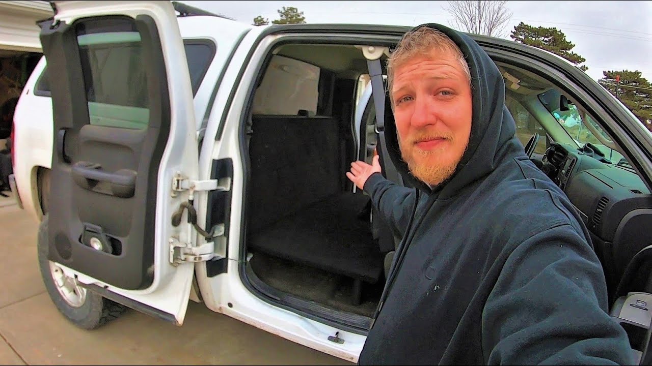 Завершение удаления сиденья на моем Silverado Extended Cab 2009 года выпуска