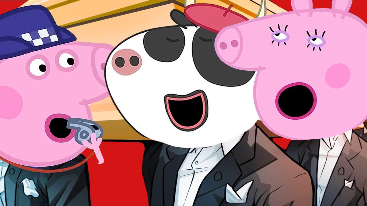 Peppa Pig - Coffin Dance Megaremix (COVER)