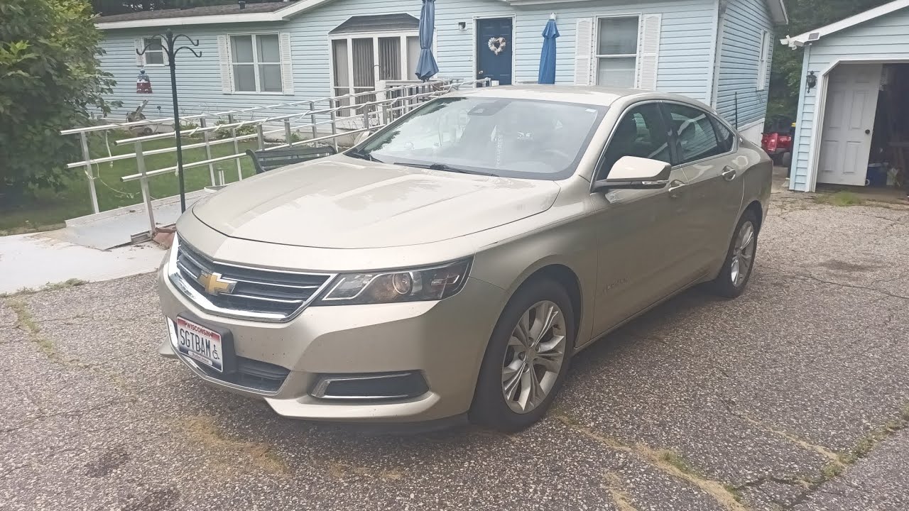 Alternator Replacement: 2014 Chevy Impala Part 1 (Removal)