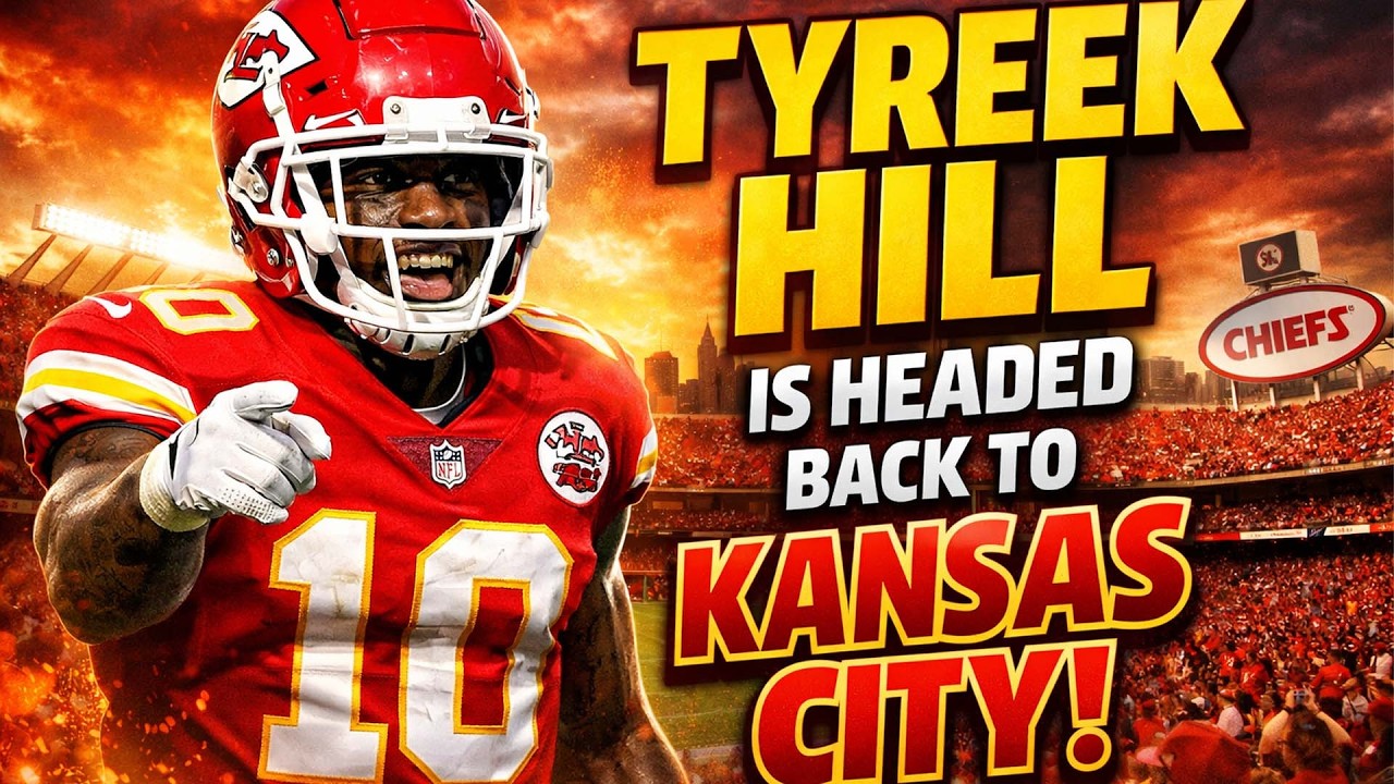Tyreek Hill RELEASED! Chiefs, Patriots, Chargers, Who Makes the MOST SENSE?