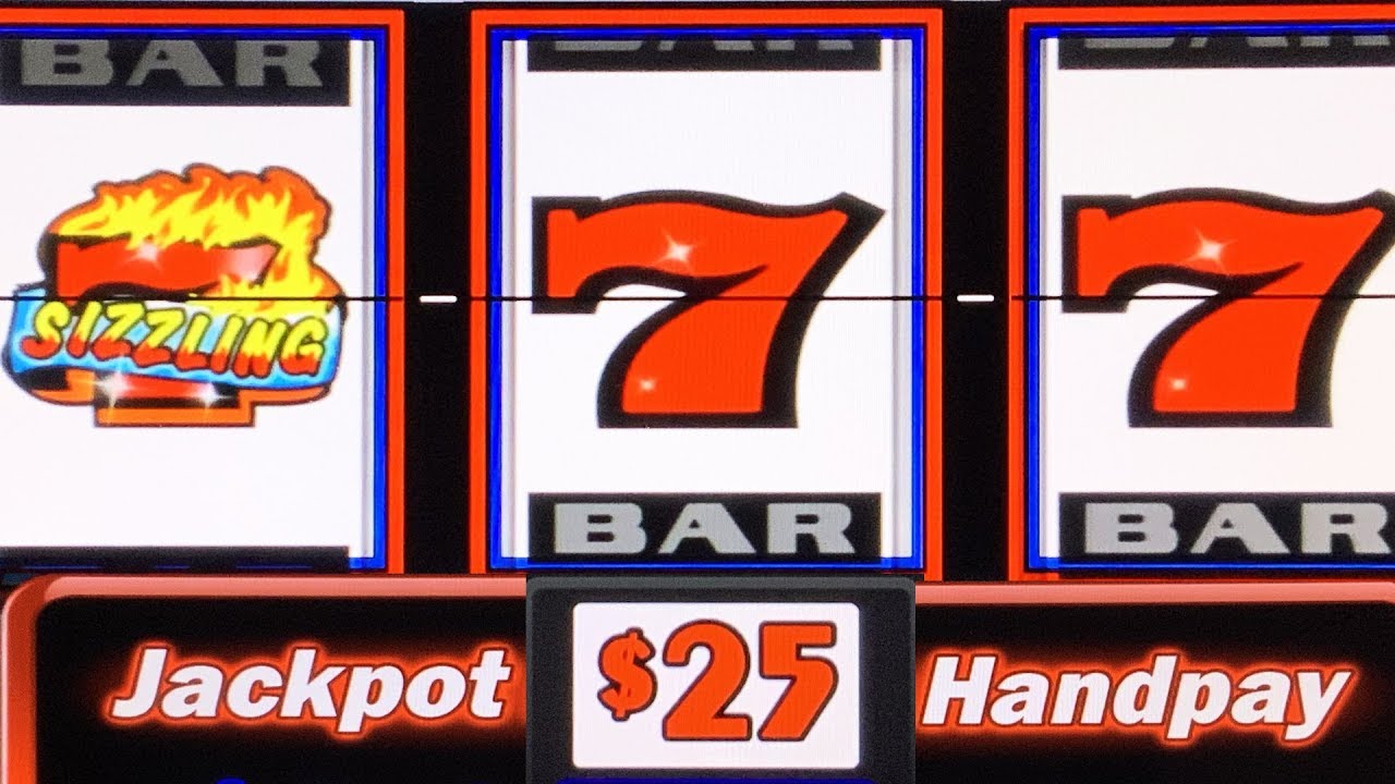 HIGH LIMIT SIZZLING 7 ★ HANDPAY JACKPOT ➜ BIG WIN ON A CLASSIC 3-REEL SLOT MACHINE