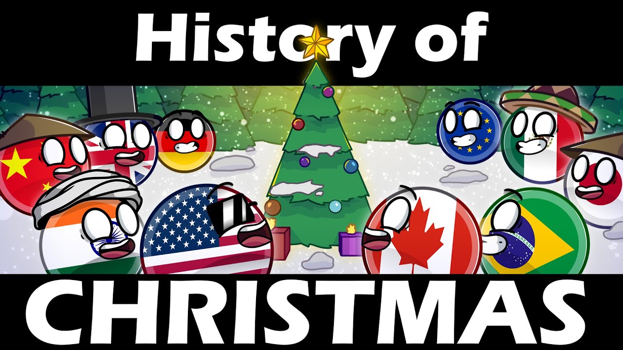 CountryBalls - History of CHRISTMAS