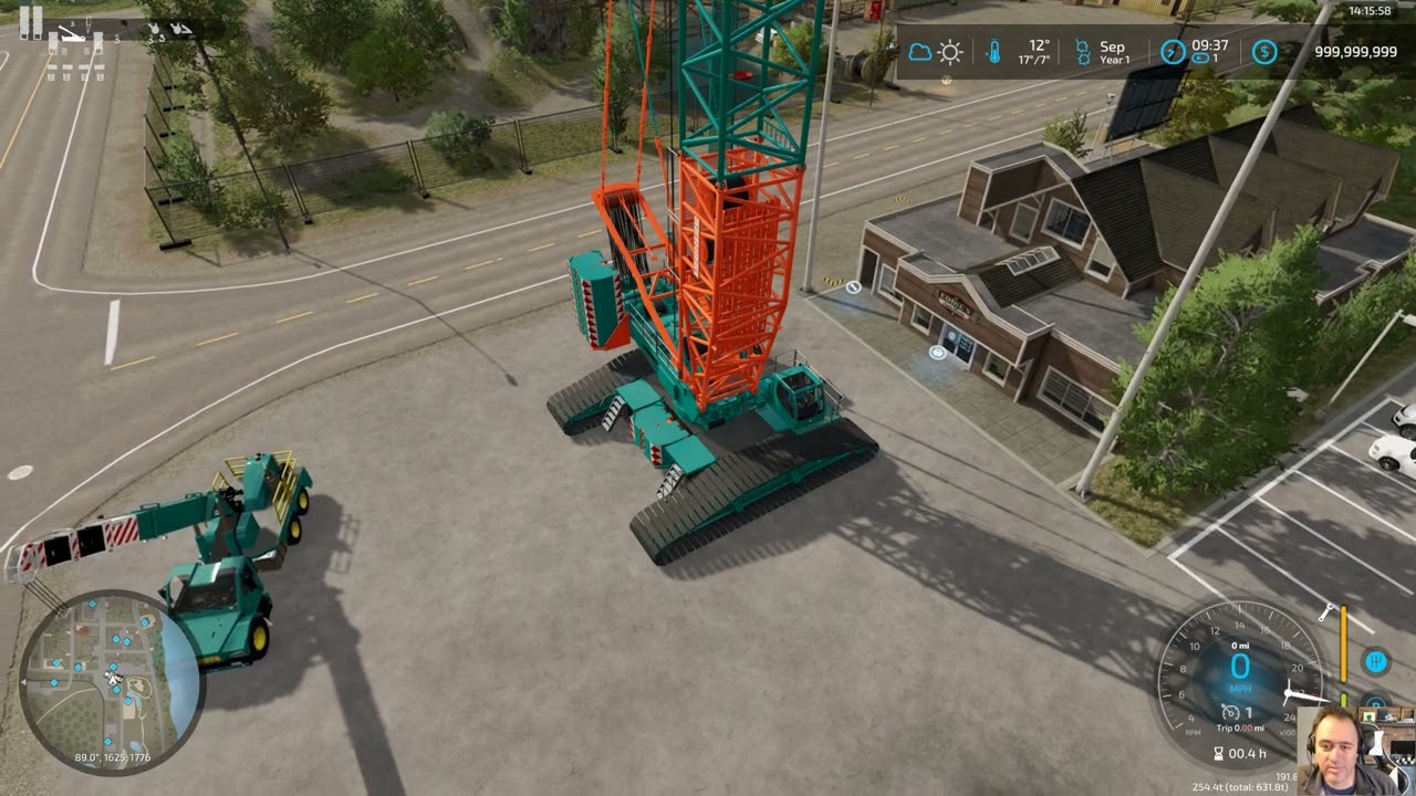 FS22 Liebherr LR 1600/2 Boom Setup Tutorial: Update