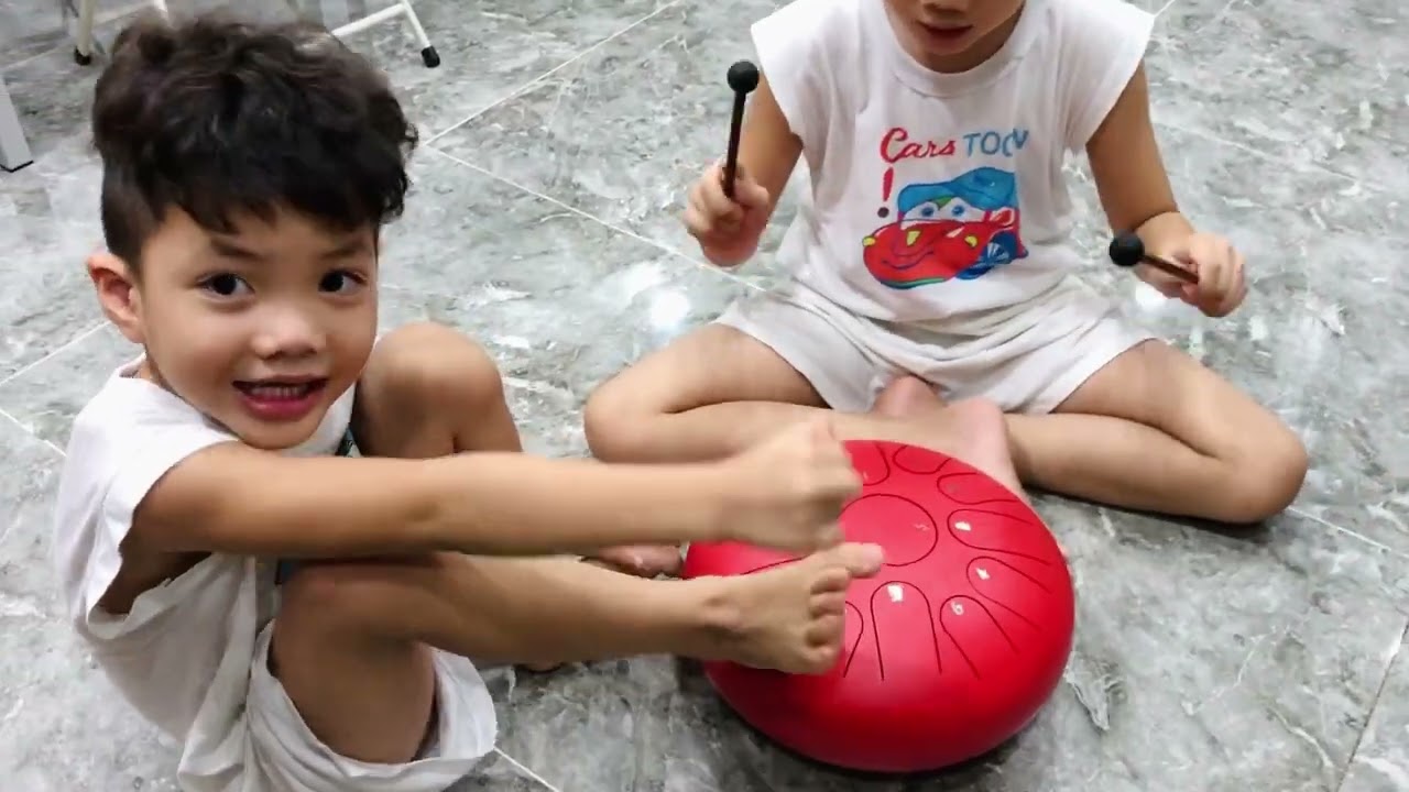 [10/2020] Em đánh trống không linh 