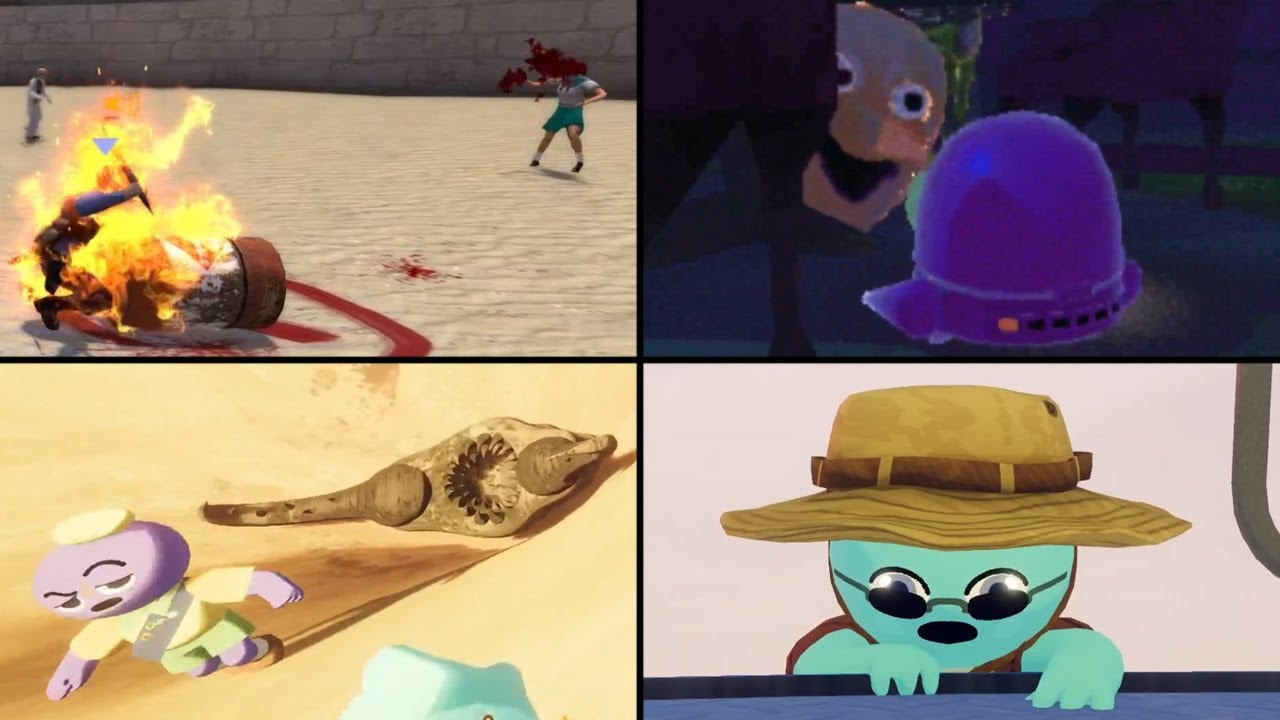 Various Game Clips 41