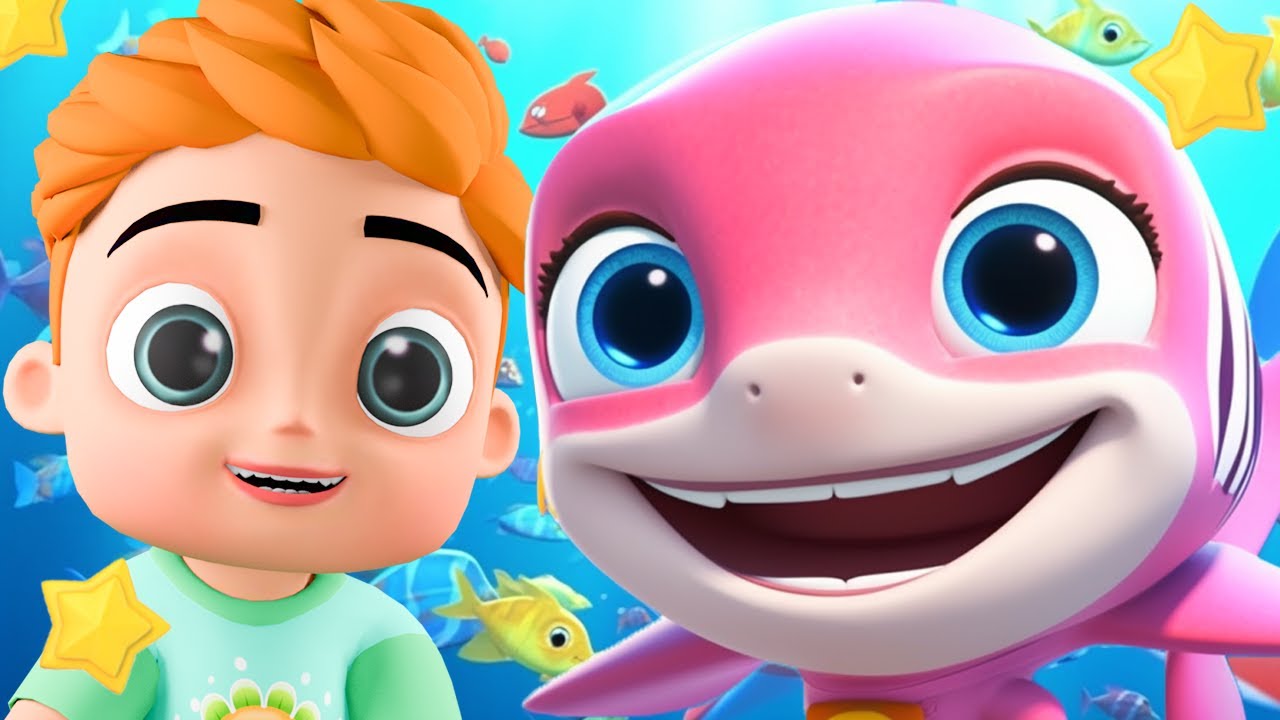 Maxy Funny Animals Songs | Five Little Ducks & Baby Shark | Toddlers Compilation