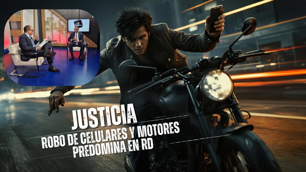 Robos motocicletas y celulares encabezan delitos en el país