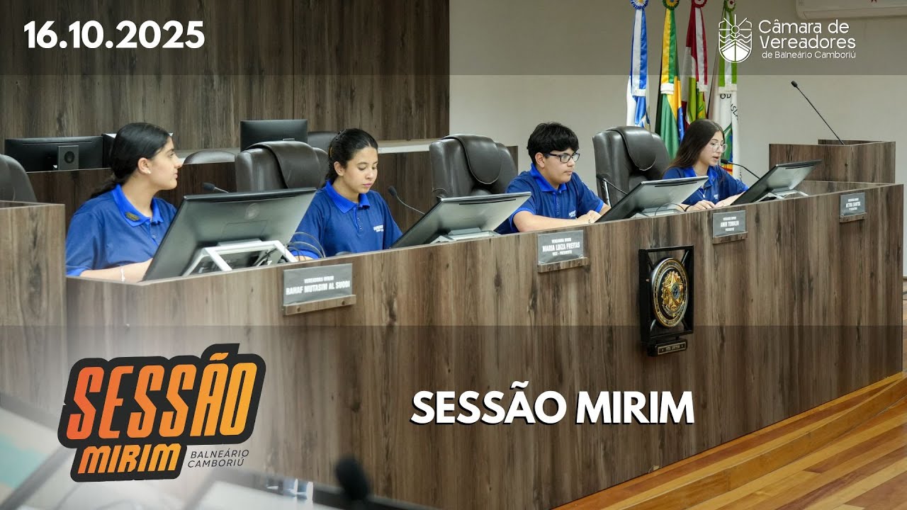 Sess&atilde;o Mirim - 16.10.2025