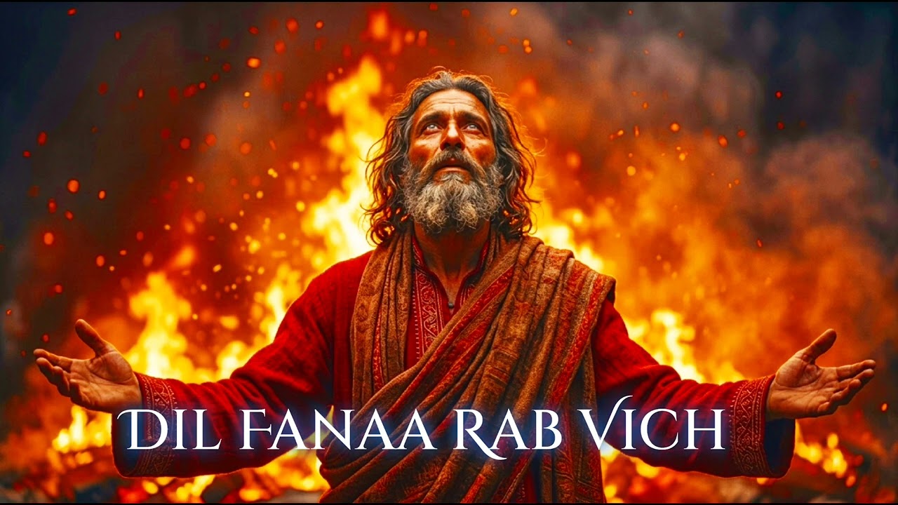 Dil Fanaa Rab Vich | Deep Punjabi Sufi Song | Divine Spiritual Music