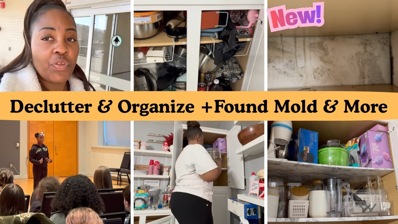 Declutter & Organize + Found Mold +Theater Show + Londynn Birthday + Grocery Shop + More