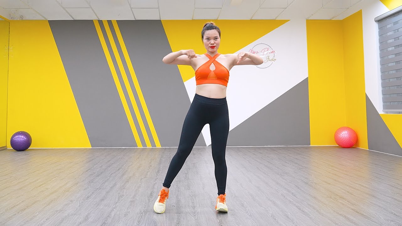 Tuyet Aerobics | 20 Minute Dance Workout At Home | Exercise To Lose Weight FAST