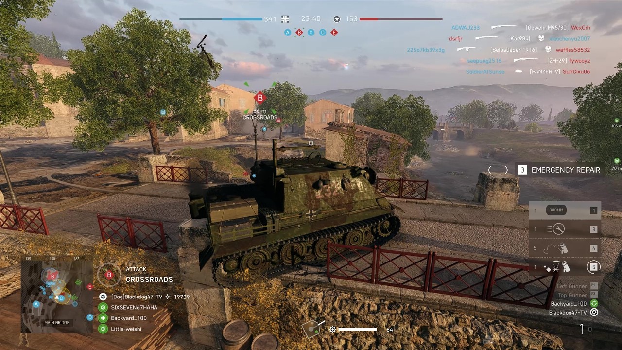 Battlefield 5: Conquest Gameplay (No Commentary)