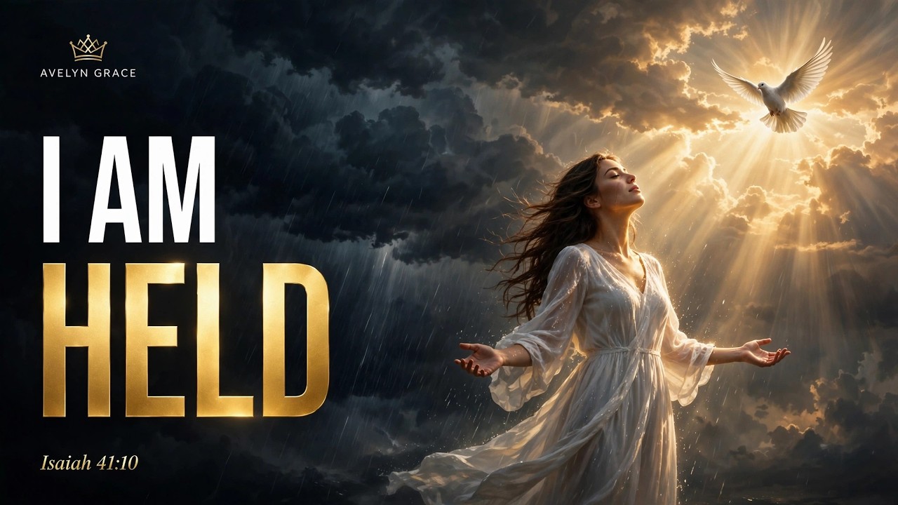 I Am Held (Lyric Video) – Christian Worship Song | Avelyn Grace/ExtraOdinary Grace