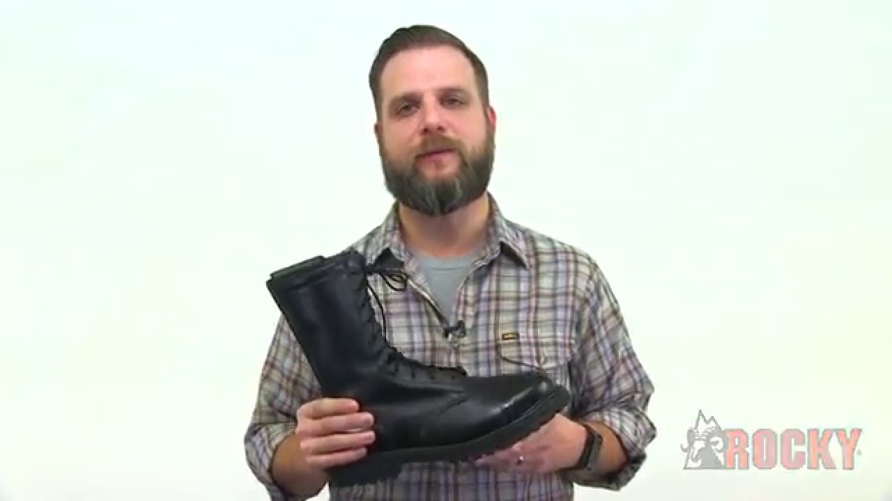 Rocky Side Zipper Jump Boot Style# - FQ0002090