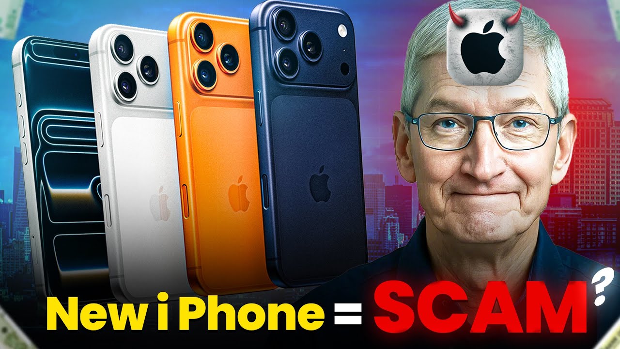 The Dirty Game Of Smartphone Industry You Must Know! - The New i Phone 17 Trend