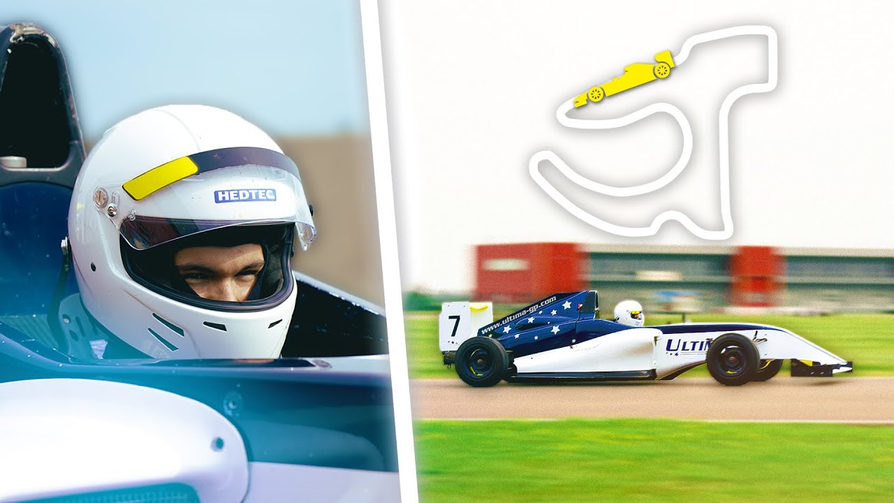 JE PILOTE UNE FORMULE 4 (Stage de Pilotage F4 - Circuit de la Ferté Gaucher)