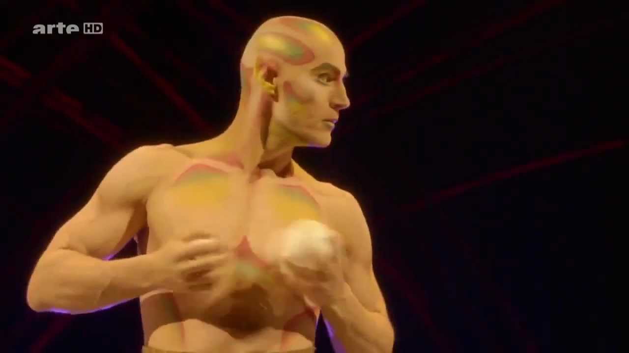Viktor Kee in Amaluna, Cirque du Soleil by Arte TV